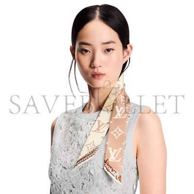 LOUIS VUITTON SCARF ULTIMATE MONOGRAM BB BANDEAU M79588 (120*5cm) LOUIS VUITTON SCARF ULTIMATE MONOGRAM BB BANDEAU M79588 (120*5cm)